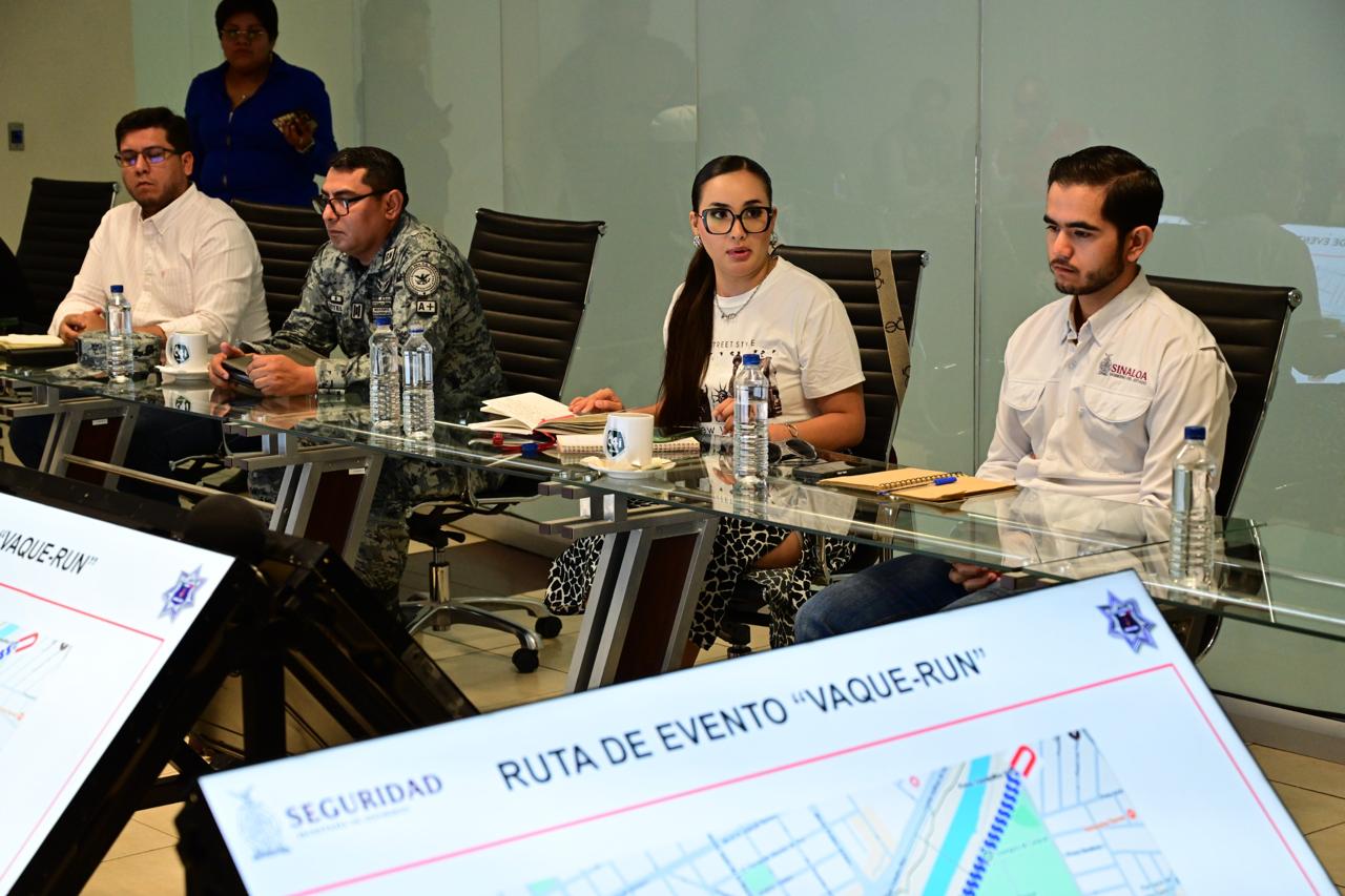 Autoridades analizan despliegue operativo por el Festival del Raspado 2026 en Imala, Culiacán