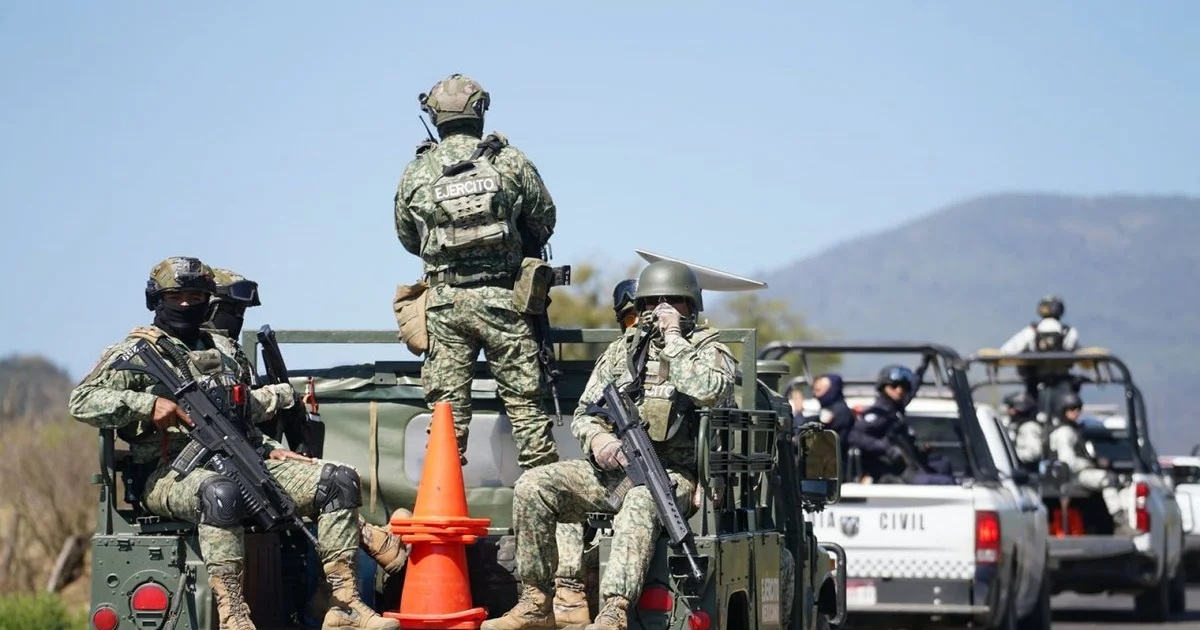 Autoridades en Michoacán