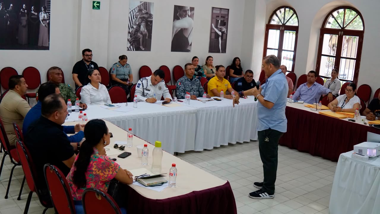 Autoridades planean operativo para el certamen "México Canta" en Mazatlán