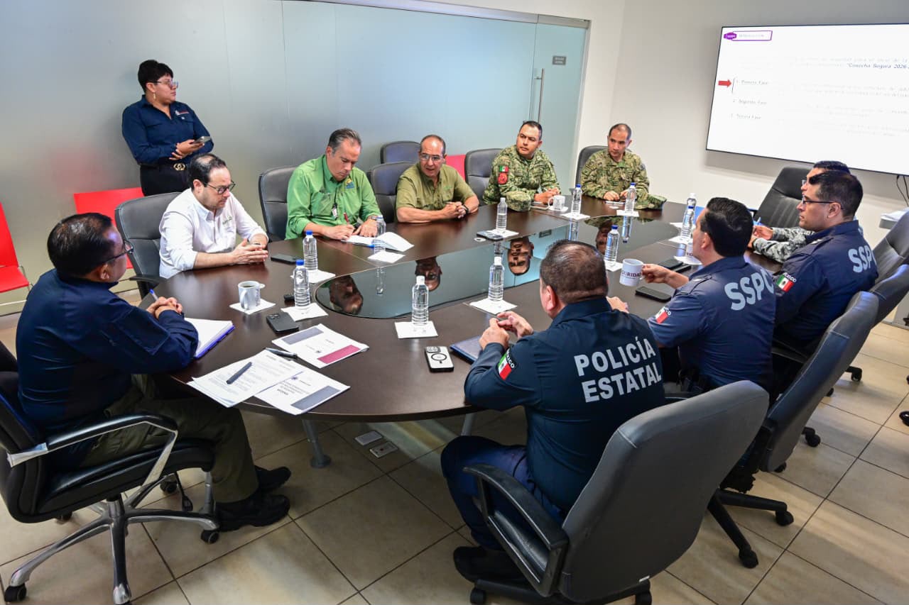 Autoridades preparan operativo "Cosecha Segura 2026-27"