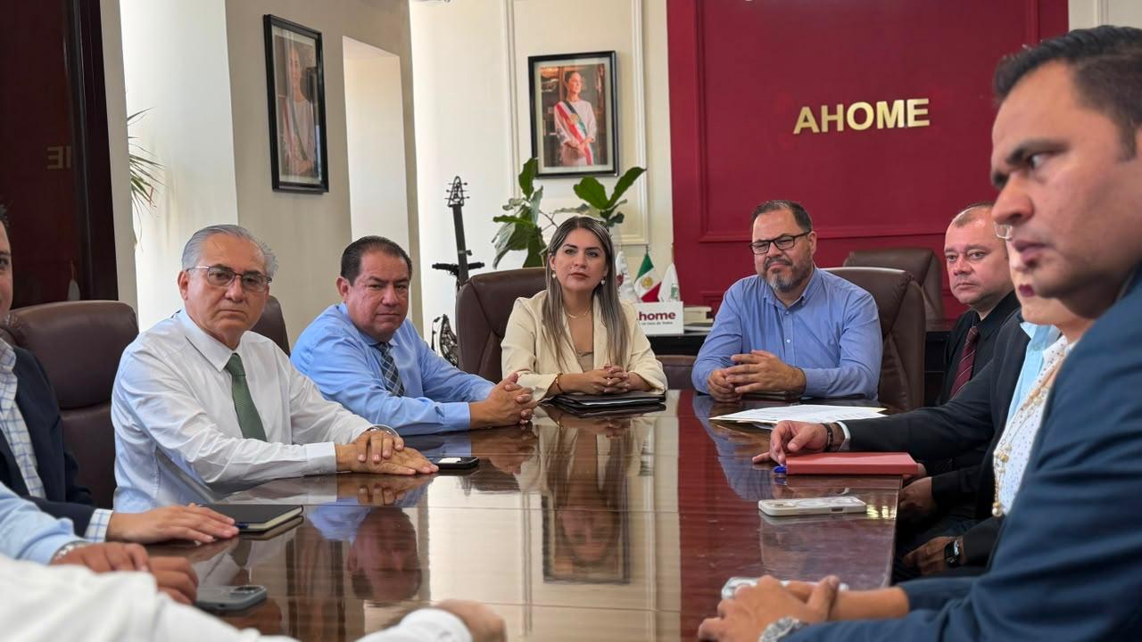 Ayuntamiento de Ahome y Conalep Sinaloa firman convenio de colaboración