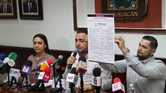¡Postula a tu candidato! El Ayuntamiento de Culiacán abre registro para el Premio Coltzin 2026