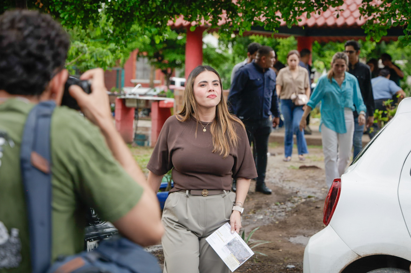 Ayto. de Culiacán entrega calles pavimentadas en la colonia Capistrano