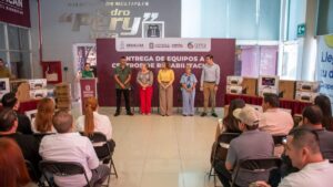 ayuntamiento de culiacan fortalecen atencion a las adicciones con entrega de equipando a centros de rehabilitacion entrega