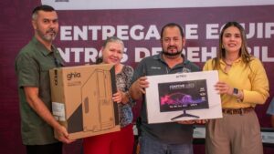 ayuntamiento de culiacan fortalecen atencion a las adicciones con entrega de equipando a centros de rehabilitacion television