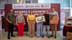 ayuntamiento de culiacan fortalecen atencion a las adicciones con entrega de equipando a centros de rehabilitaciones