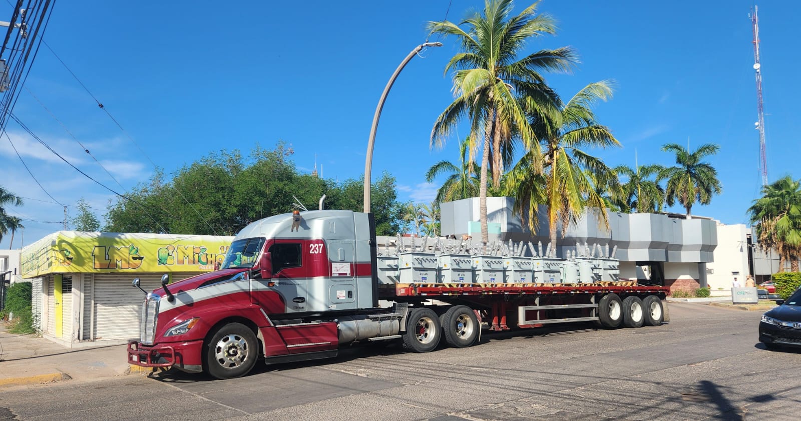 Ayuntamiento de Ahome busca interlocución con gente de CFE ante apagones que afectan a usuarios de Los Mochis