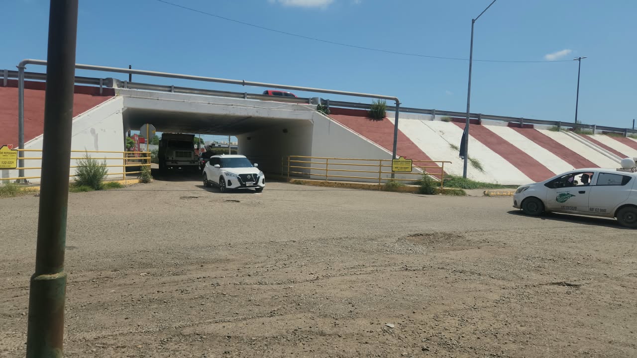 Bacheo en Guasave