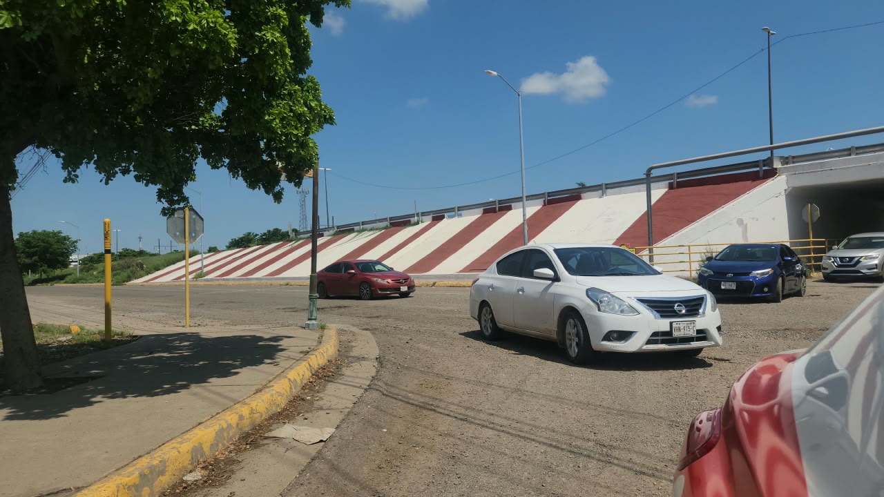 Bacheo en Guasave