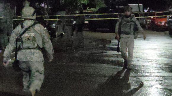 Balacera en una fiesta en Valle del Agua de Culiacán deja un joven lesionado