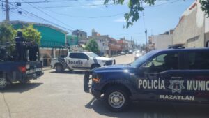 balean a 3 personas la tarde de este sabado en dos puntos de mazatlan