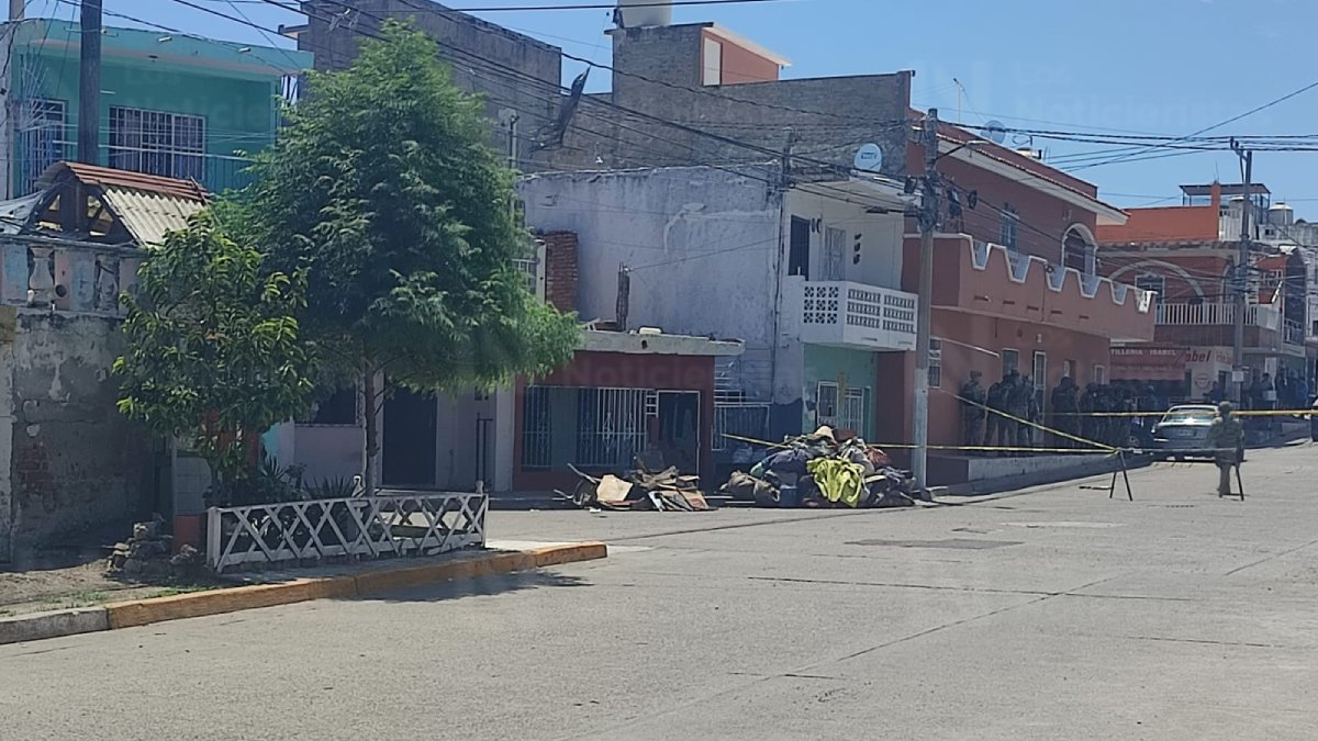 balean a 3 personas la tarde de este sabado en dos puntos de mazatlan lugar