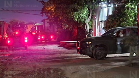 Balean a joven en la colonia San Rafael y es hospitalizado de emergencia en Culiacán, Sinaloa