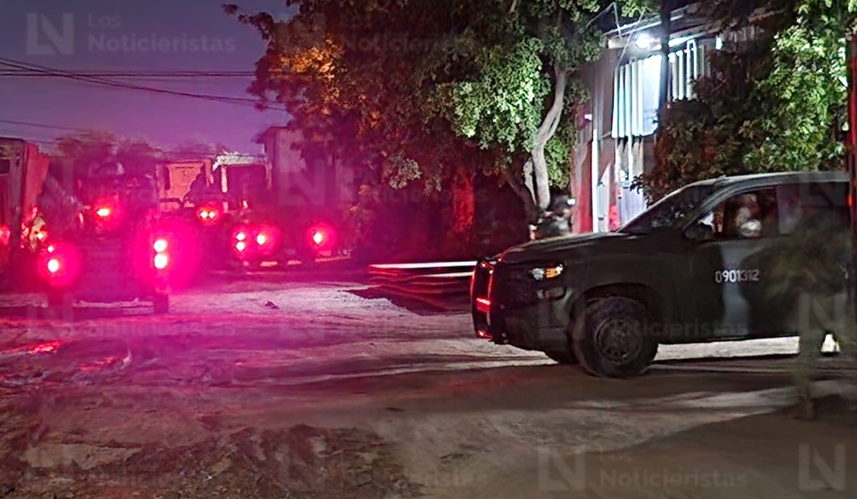 Balean a joven en la colonia San Rafael, en Culiacán