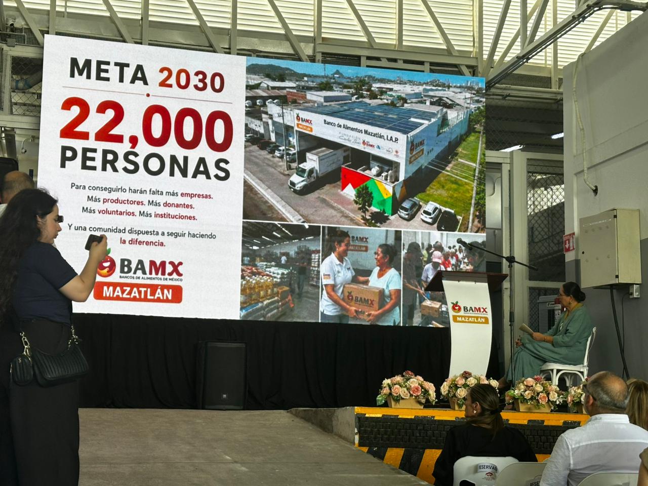 Evento del Banco de Alimentos de Mazatlán