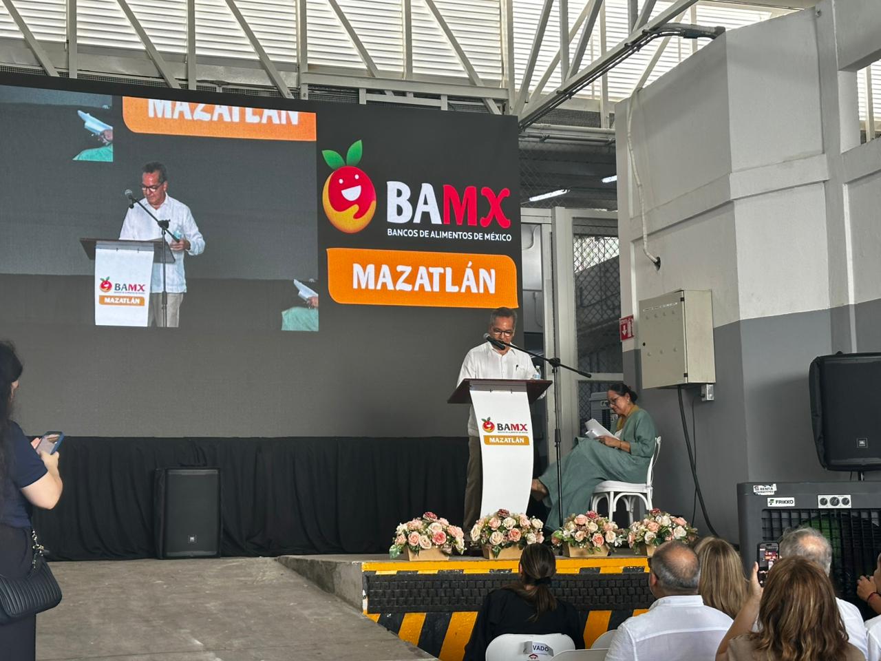 Evento del Banco de Alimentos de Mazatlán