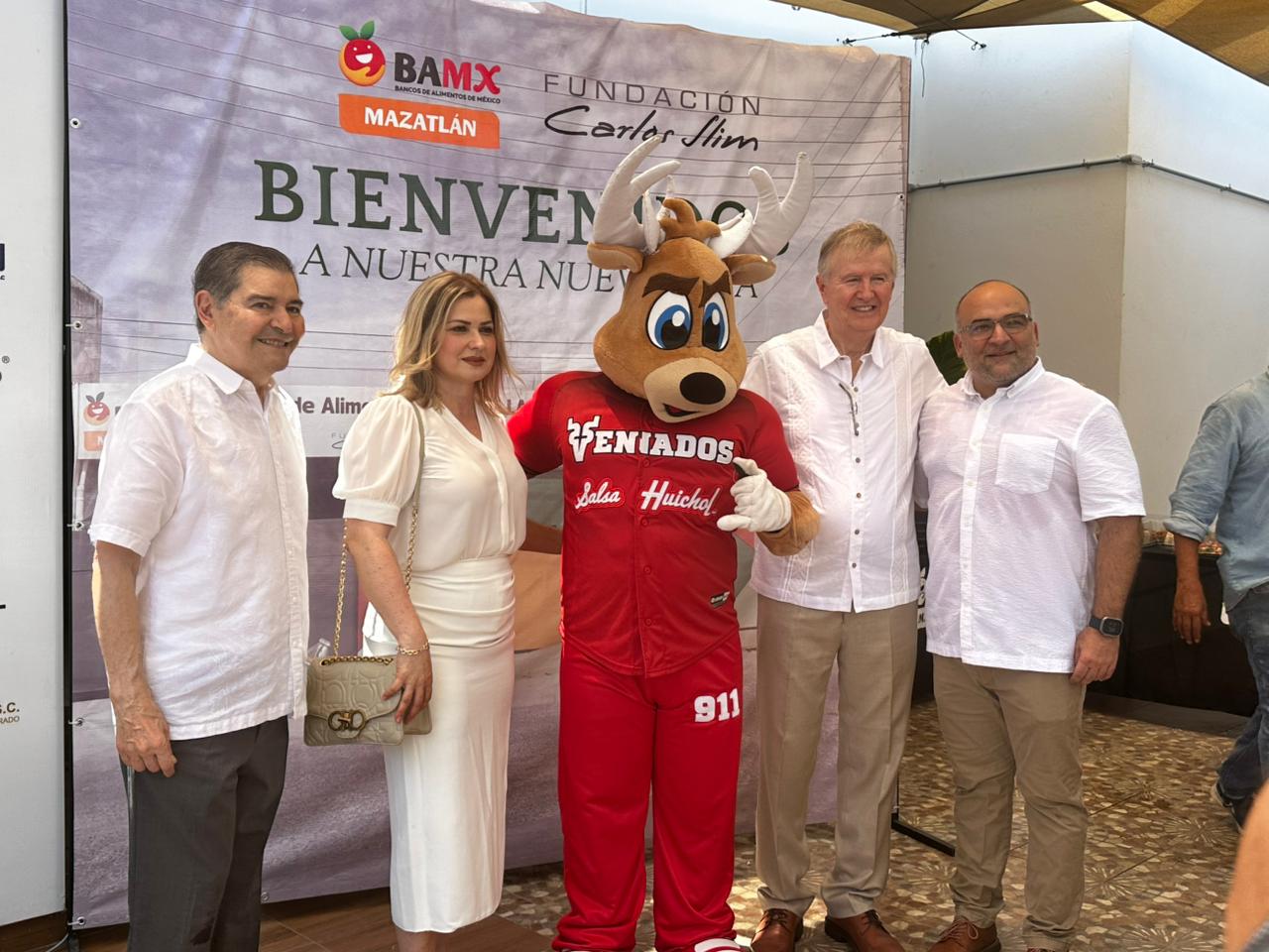 Evento del Banco de Alimentos de Mazatlán