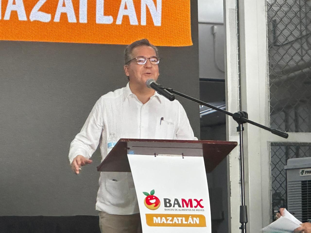 Evento del Banco de Alimentos de Mazatlán