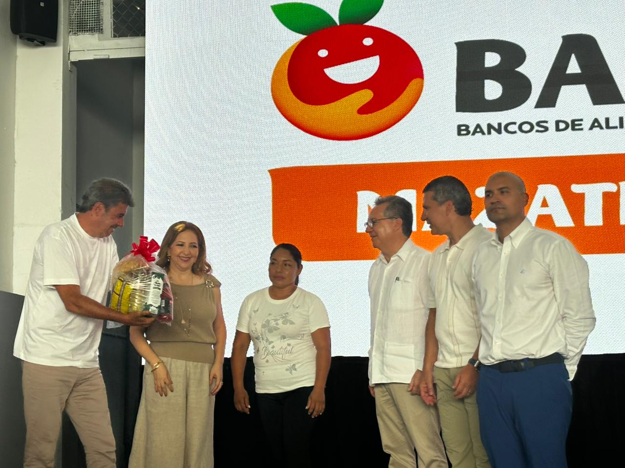 Evento del Banco de Alimentos de Mazatlán