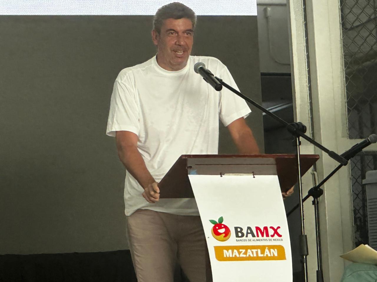 Evento del Banco de Alimentos de Mazatlán