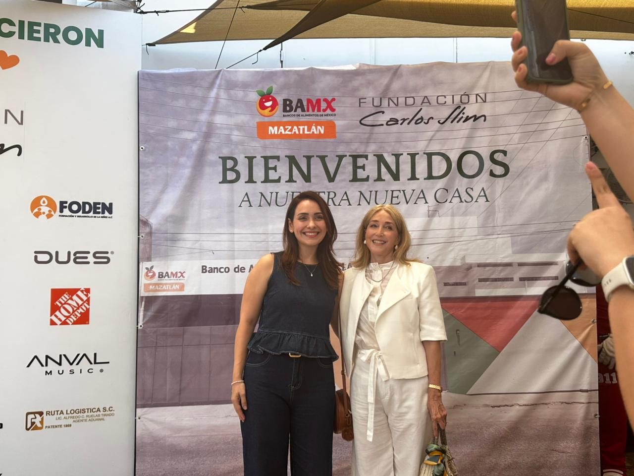 Evento del Banco de Alimentos de Mazatlán