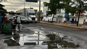 basta una llovizna y vuelve el apagon en villa union y la noria de mazatlan sin