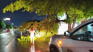 basura por lluvias en culiacan ayuntamiento