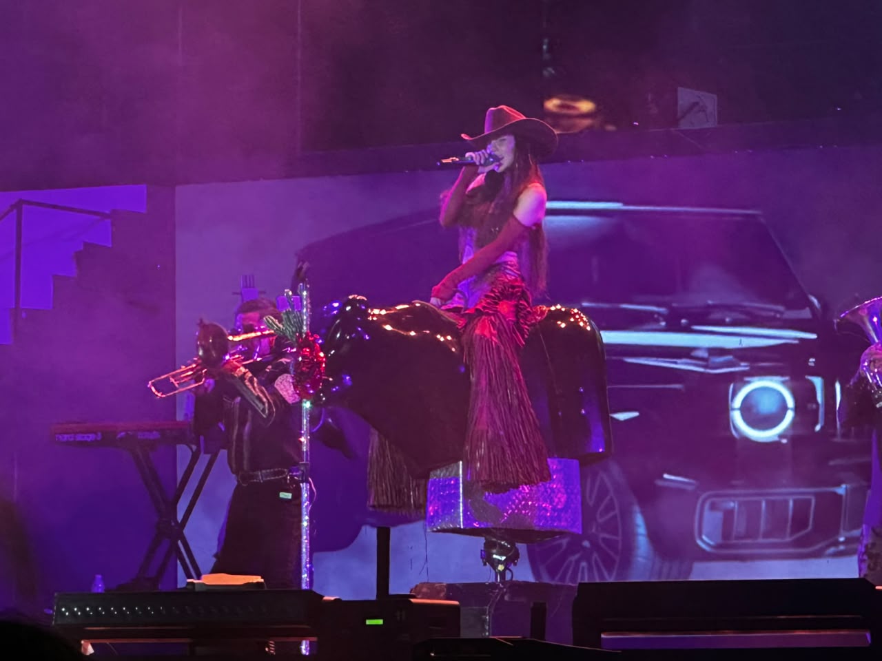 Belinda en el Carnaval de Mazatlán 2026