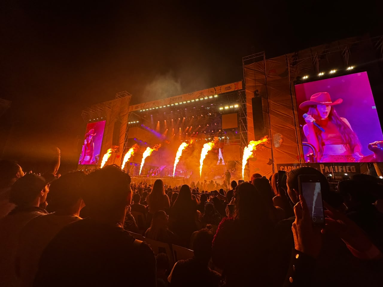 Belinda en el Carnaval de Mazatlán 2026