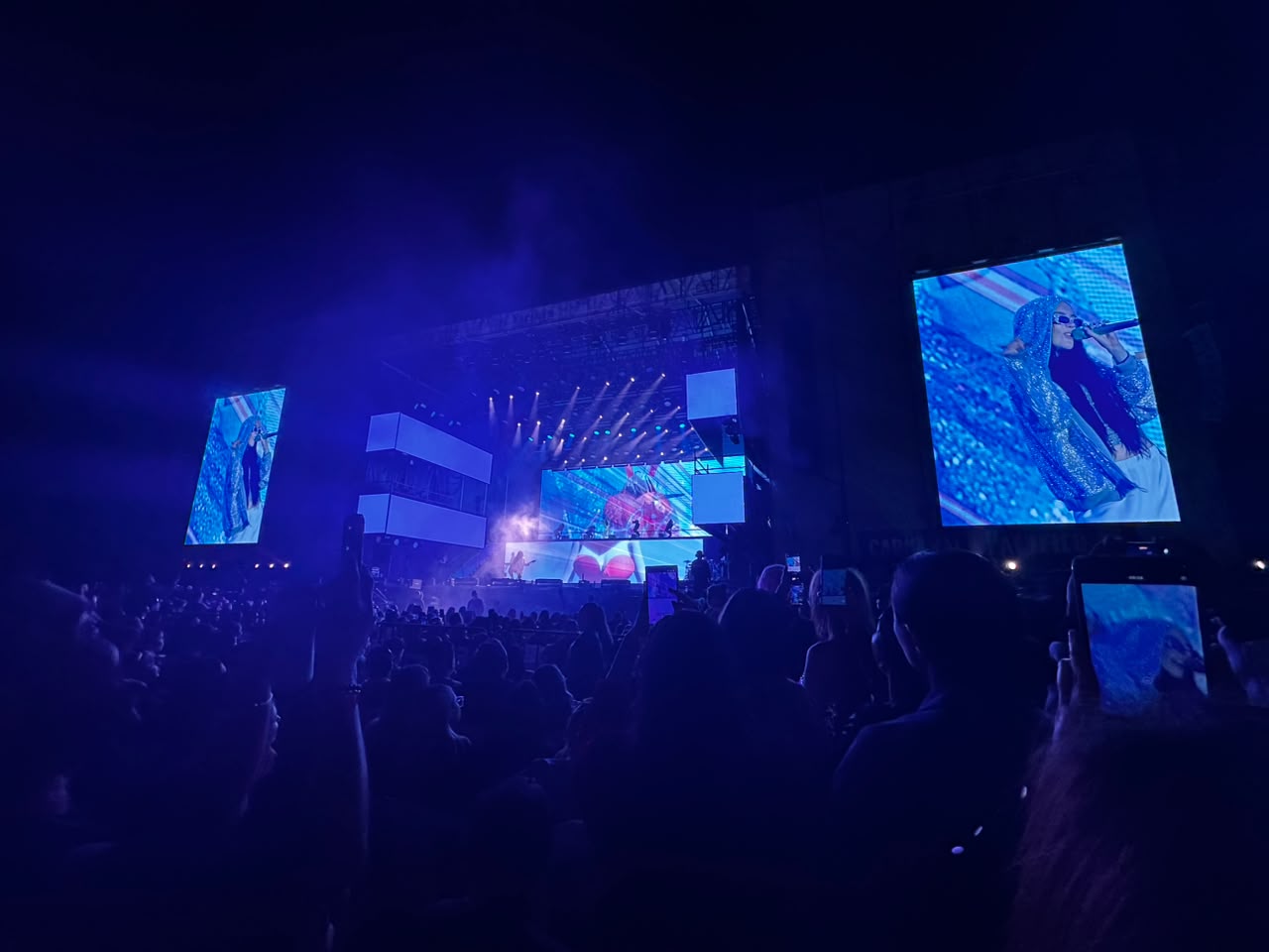 Belinda en el Carnaval de Mazatlán 2026