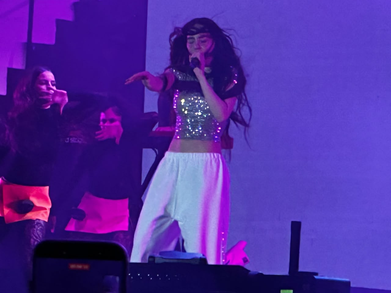 Belinda en el Carnaval de Mazatlán 2026