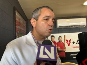 Bernardo Loose Rojo, director del ISSSTE Mazatlán