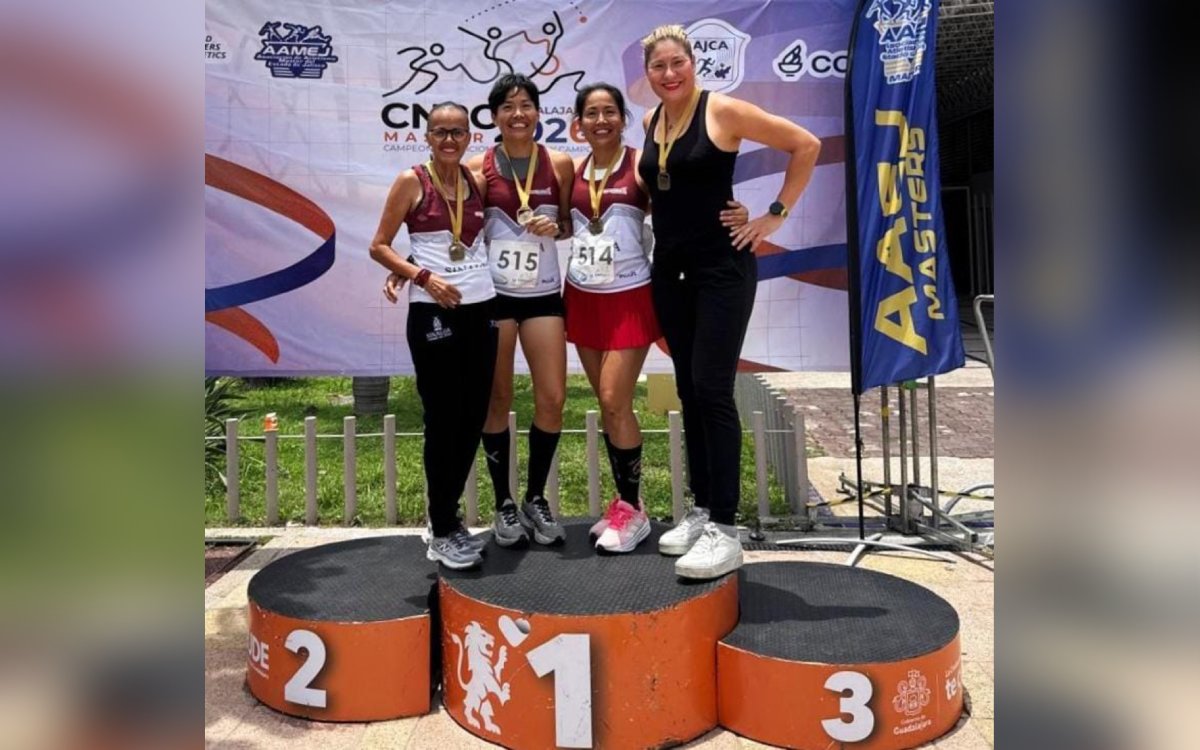 Bertha Alicia Cañedo Reyes, atleta de la Universidad Autónoma de Sinaloa (UAS)