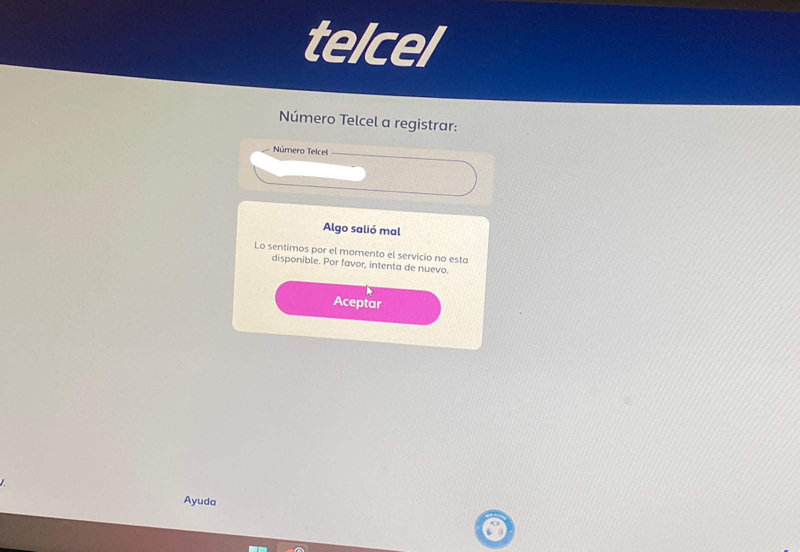 Bloqueo de numeros terminacion 0
