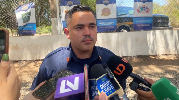 Lluvias reducen incendios de basura y maleza en Guasave; Bomberos prevé baja de hasta 70% en servicios
