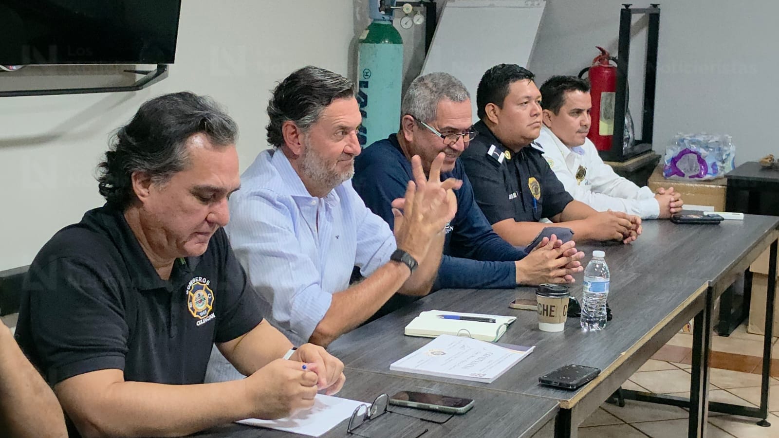 Bomberos Culiacán se certifica internacionalmente en rescate en aguas peligrosas
