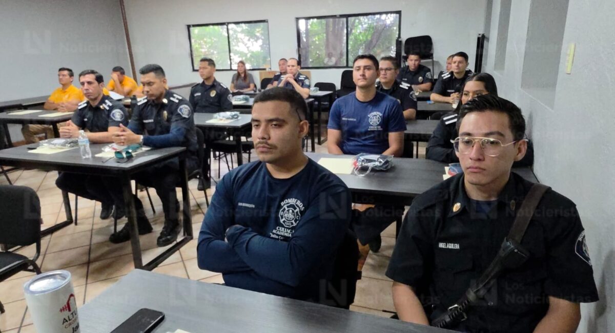 Bomberos de Guasave arrancan academia con 30 aspirantes; la formación será gratuita