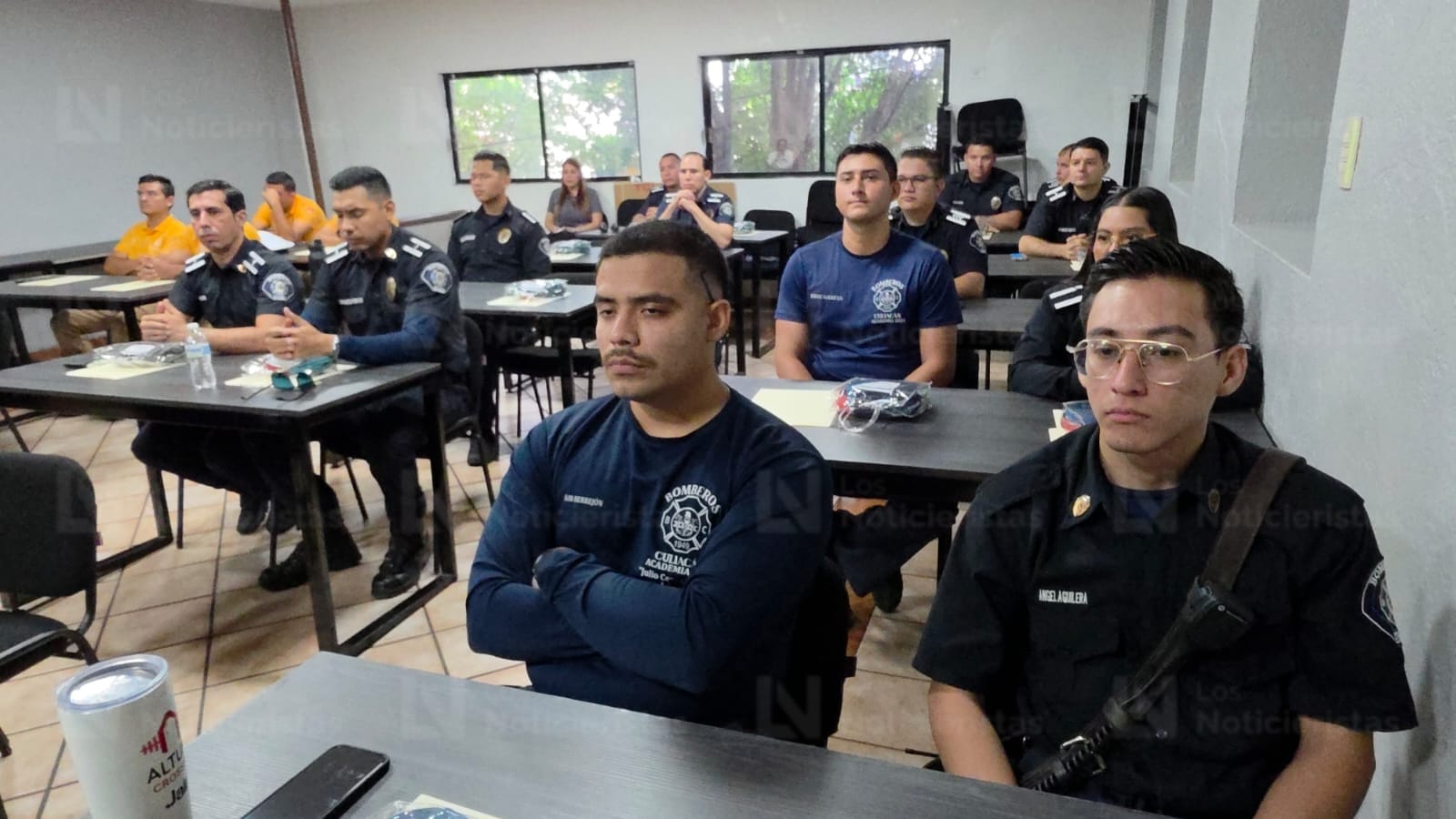 Bomberos Culiacán se certifica internacionalmente en rescate en aguas peligrosas