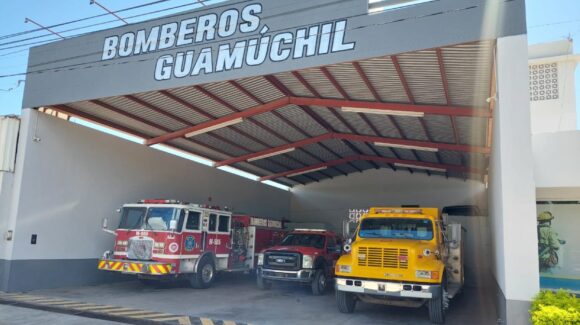 Un regalo para quienes arriesgan su vida: Bomberos Guamúchil llama a la solidaridad de los alvaradenses