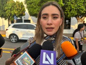 Brenda García Félix, secretaria de las Mujeres en Sinaloa
