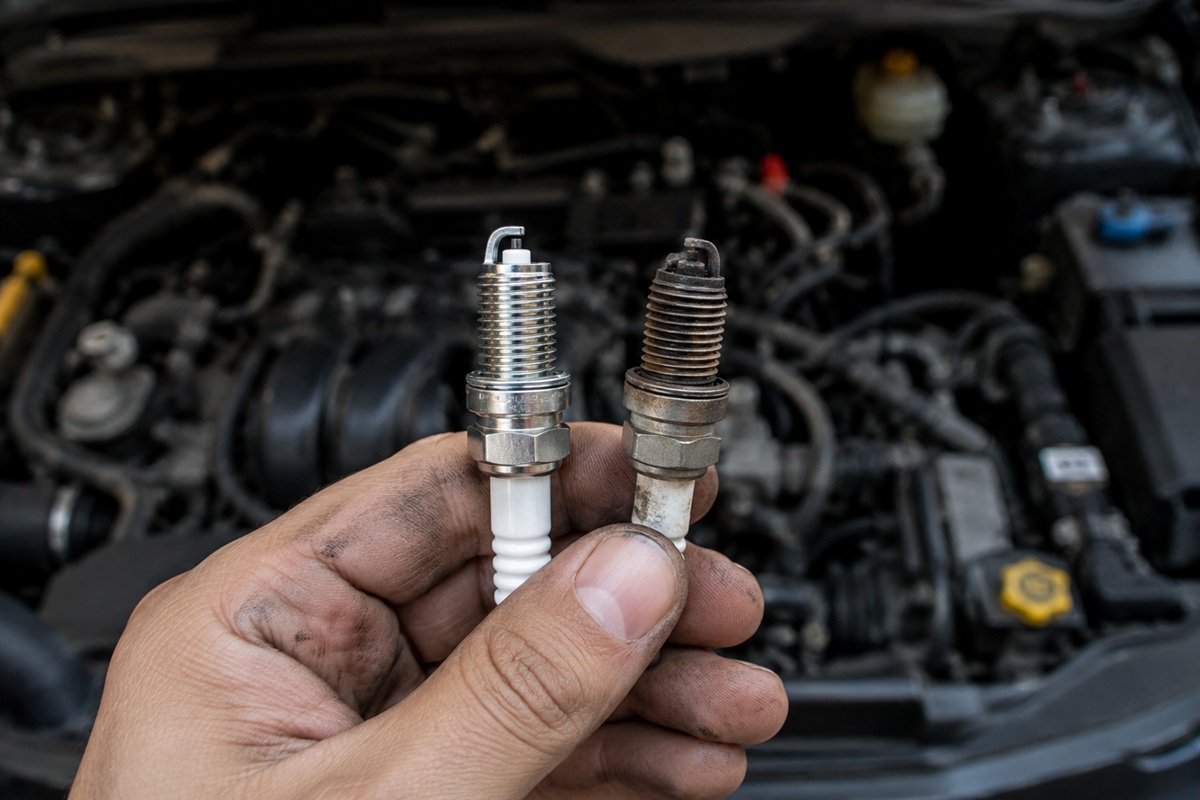 Bujías del carro