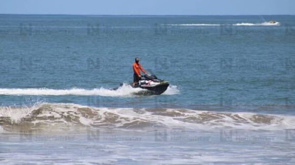Activan búsqueda en el mar; desaparece turista de Puebla en Mazatlán, Sinaloa