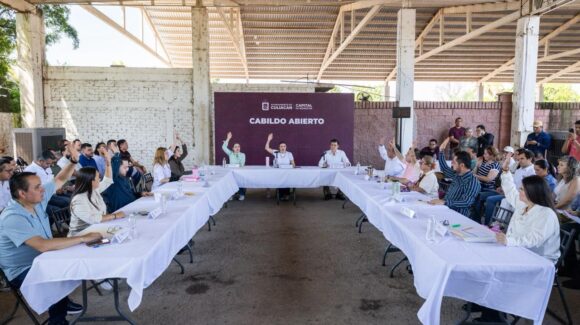 Cabildo Abierto en Quilá: Ana Miriam Ramos Villarreal atiende necesidades prioritarias de las sindicaturas de Culiacán