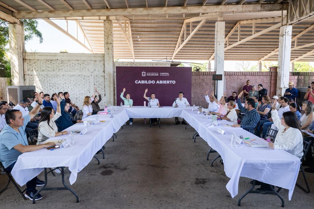 Cabildo Abierto en Quilá, Culiacán