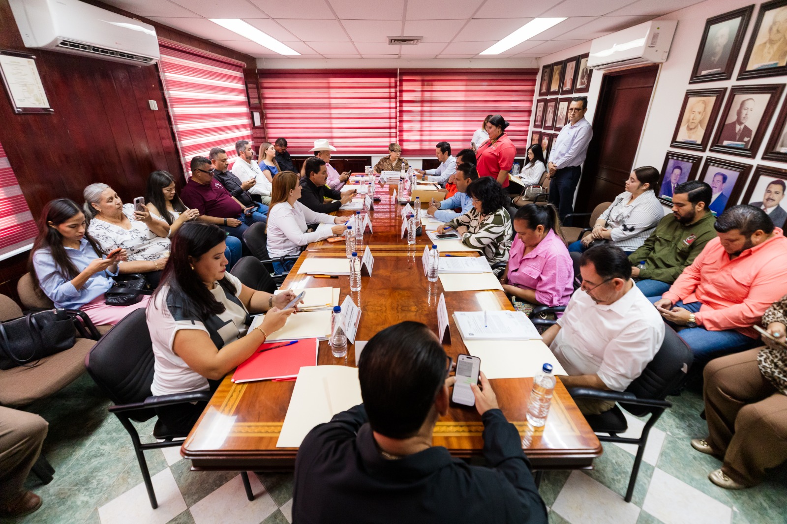 Cabildo en Guasave