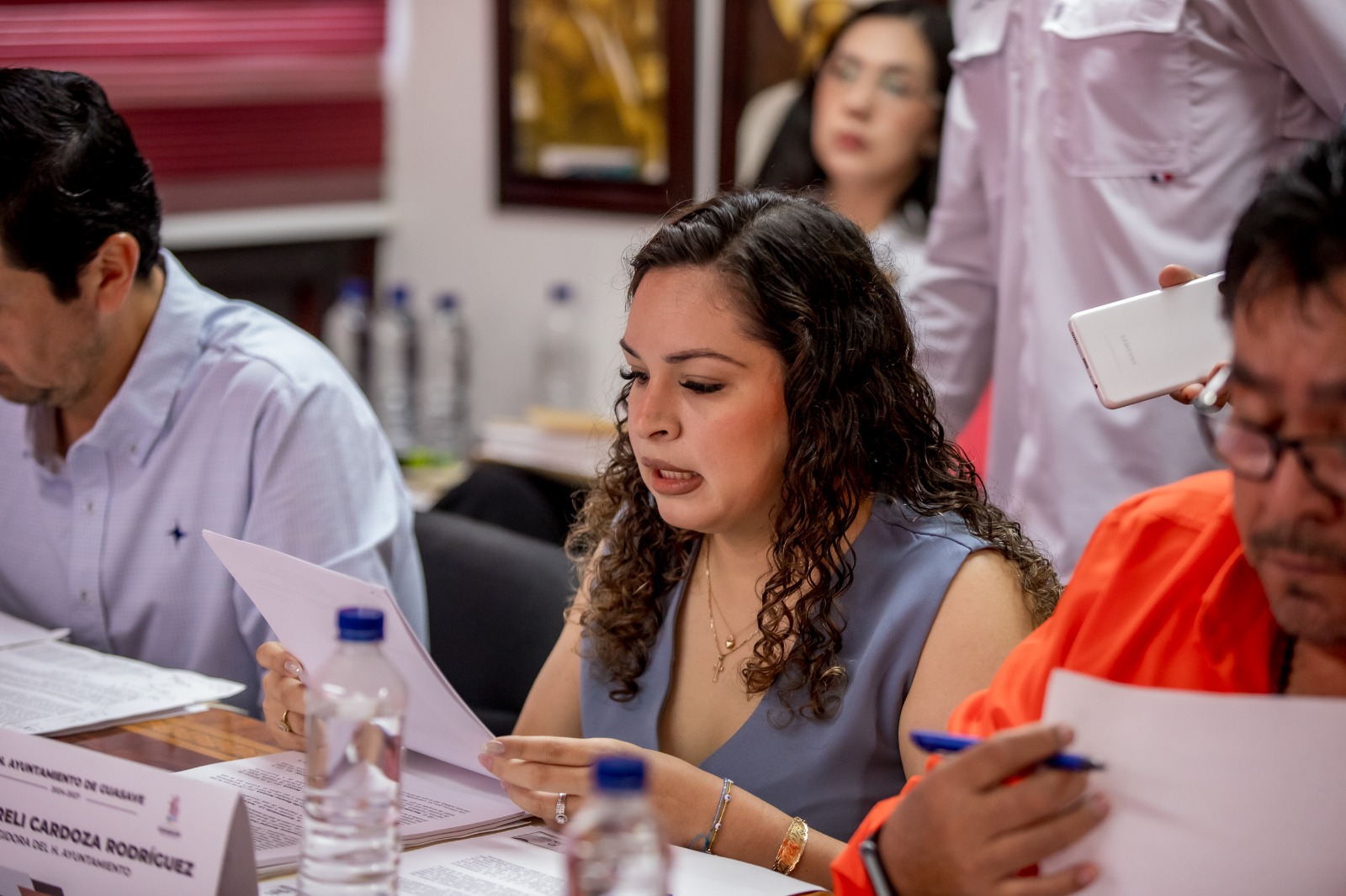 Cabildo en Guasave
