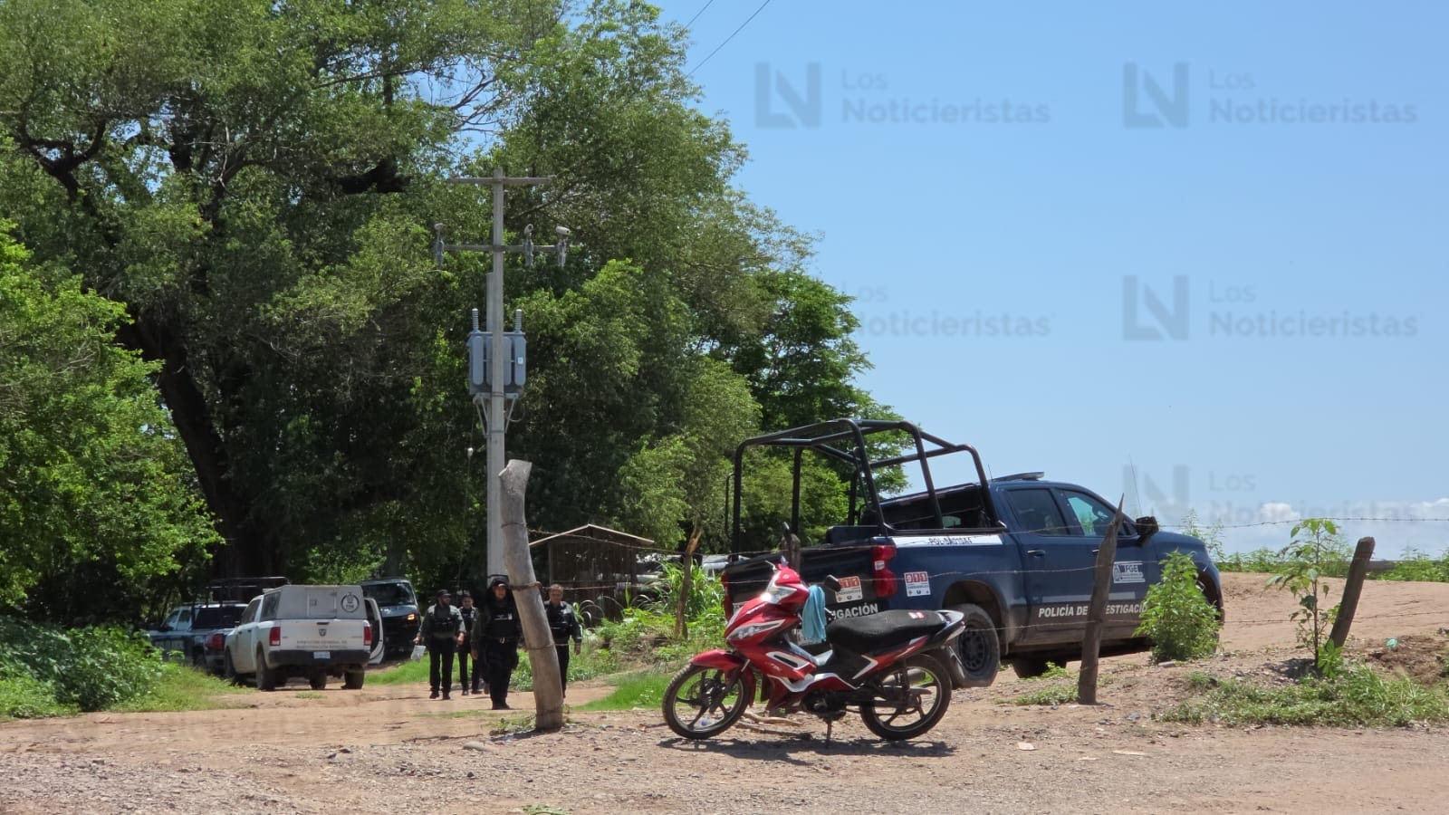 Cadáver flotando en las aguas del río Culiacán en San Pedro, Navolato