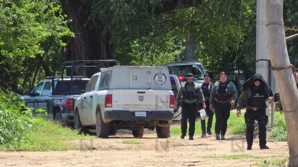 Encuentran cuerpo sin vida flotando en el río Culiacán, a la altura de San Pedro, Navolato