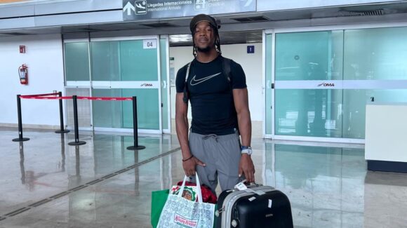 Regresa el neoyorquino Cairo Brown a Tebacas de Badiraguato; el equipo de baloncesto se encuentra listo para arrancar la LBP