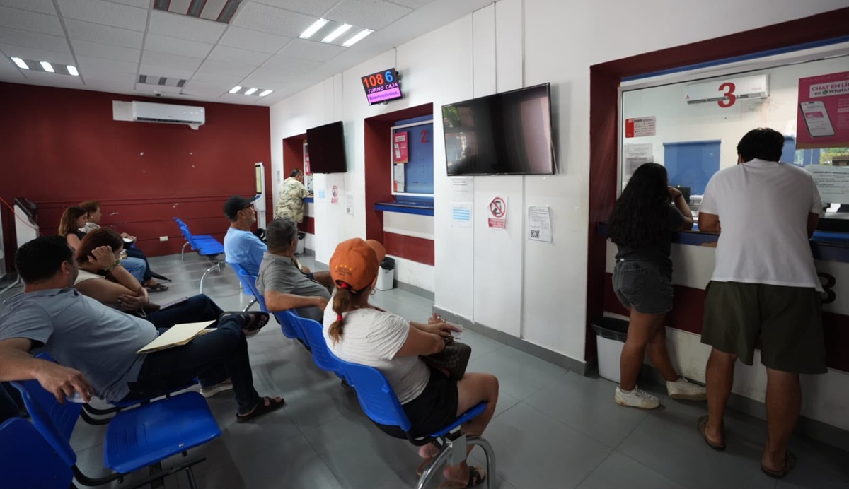 Caja de pago del predial en Mazatlán